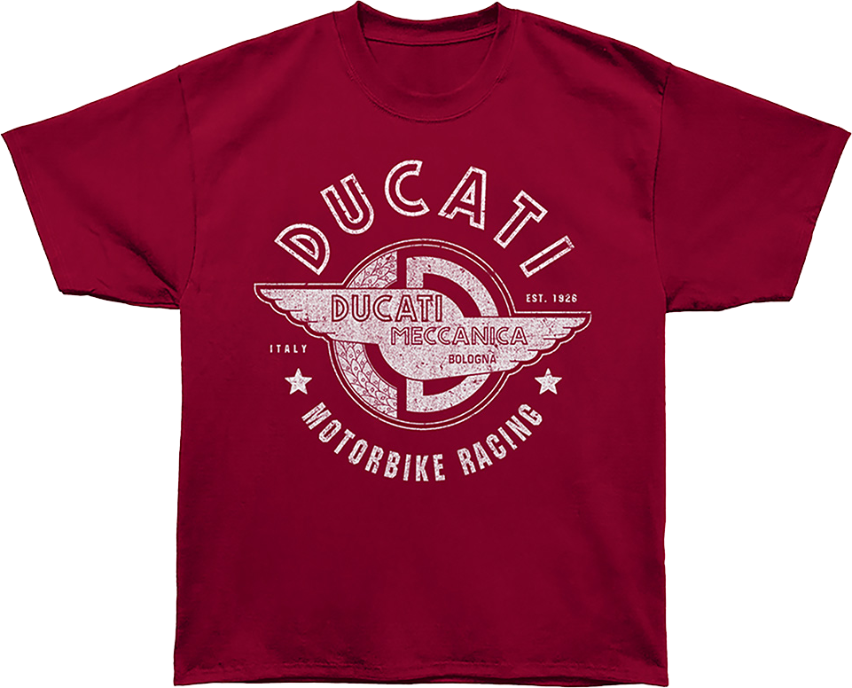 Motorbike Racing Ducati Oversized T-Shirt product image 1