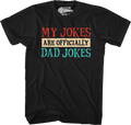 My Jokes Are Officially Dad T-Shirt product image 1
