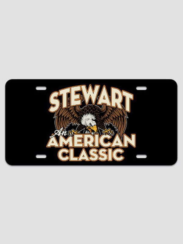 American Classic : License Plates