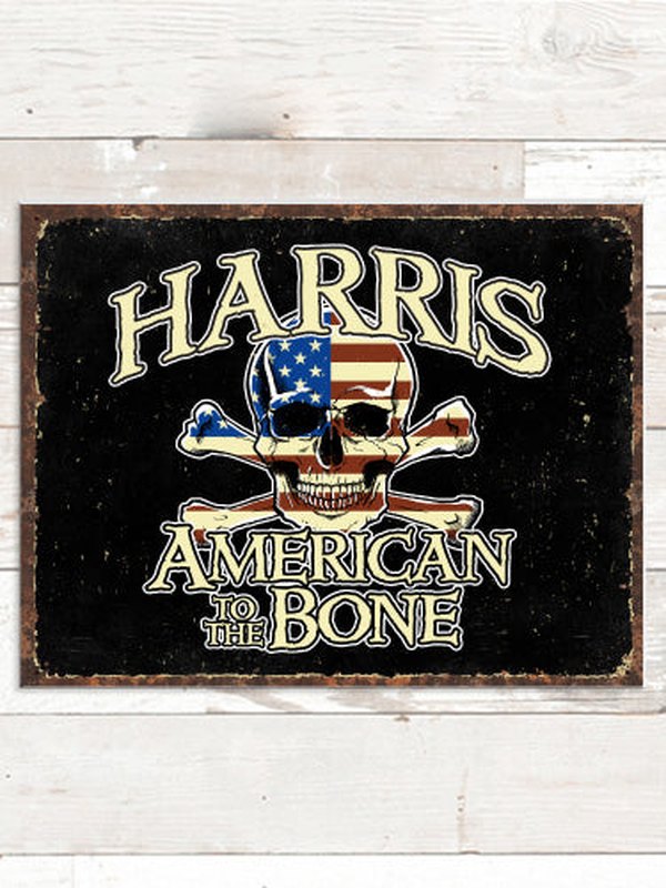 American to the Bone : Tin Signs