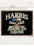 American to the Bone : Tin Signs