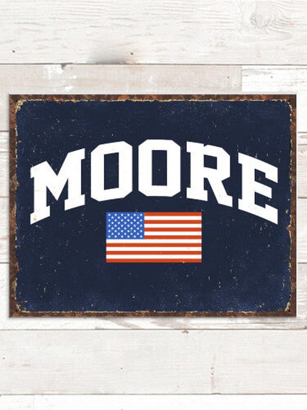 American Varsity : Tin Signs