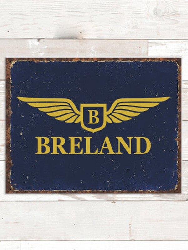 Aviation Monogram : Tin Signs