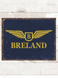 Aviation Monogram : Tin Signs