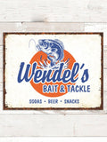 Bait and Tackle : Tin Signs