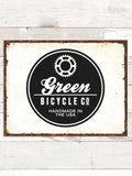 Bicycle Company : Tin Signs