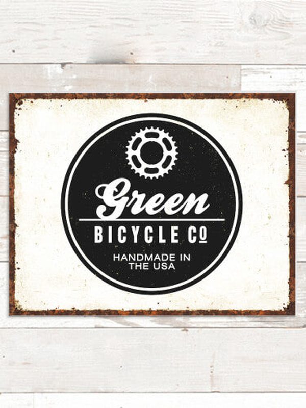 Bicycle Company : Tin Signs
