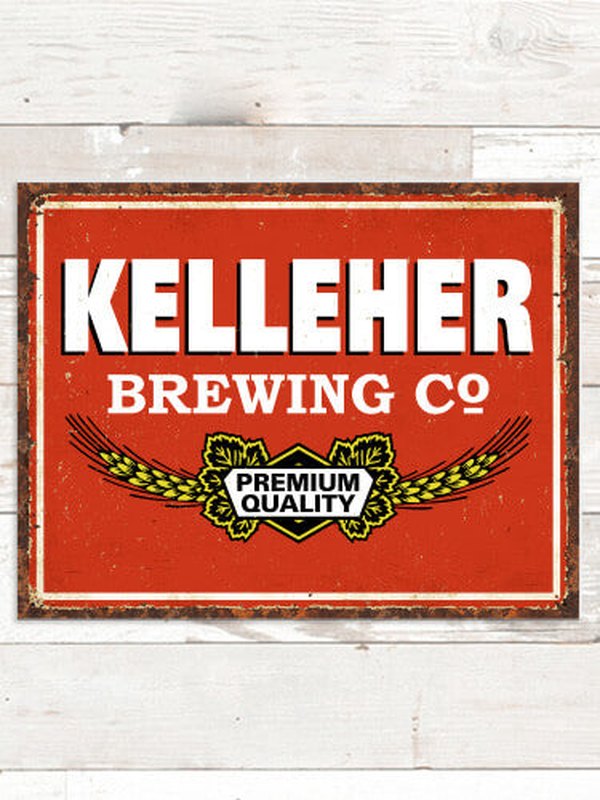 Brewing Company : Tin Signs