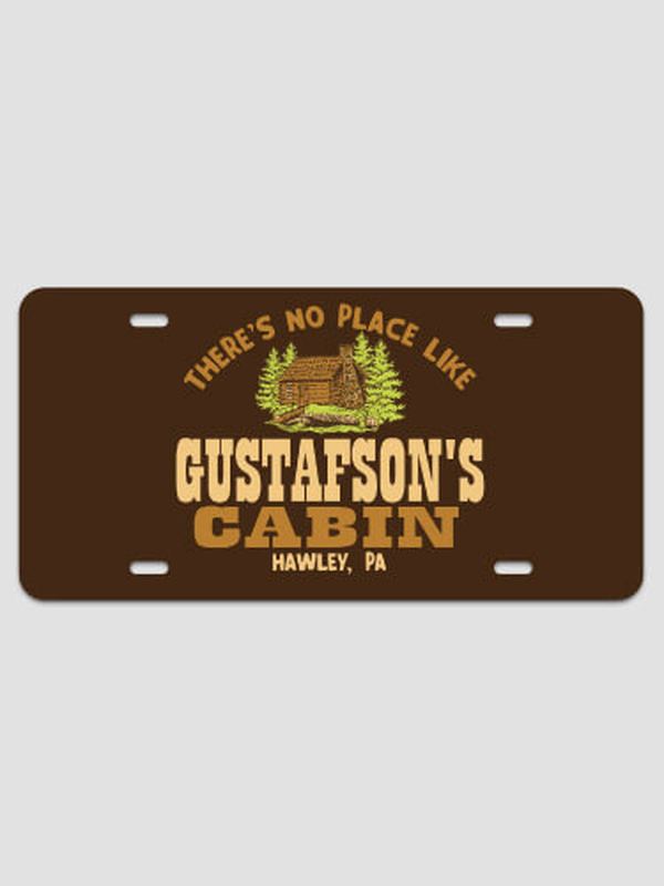 Cabin : License Plates
