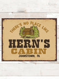 Cabin : Tin Signs