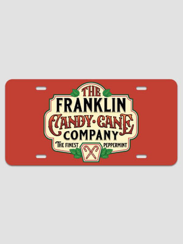 Candy Cane Company : License Plates
