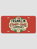 Candy Cane Company : License Plates
