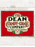 Candy Cane Company : Tin Signs