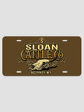 Cattle Company : License Plates