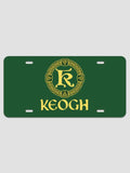 Celtic Wreath Monogram : License Plates