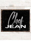Chef : Tin Signs
