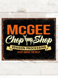 Chop Shop : Tin Signs