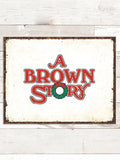 Christmas Story : Tin Signs