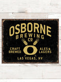 Classic Brewing Company : Tin Signs