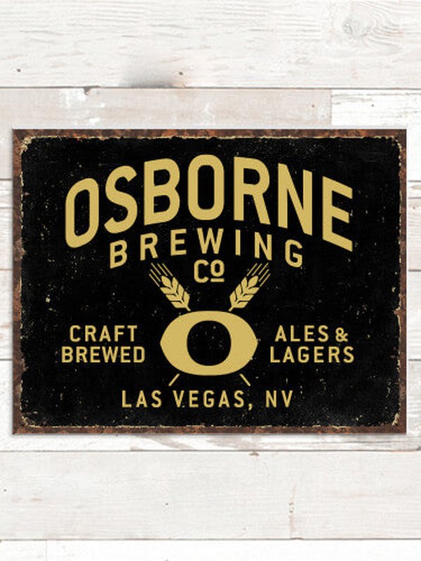 Classic Brewing Company : Tin Signs