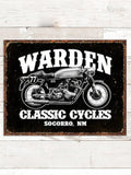 Classic Cycles : Tin Signs