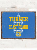 Coast Guard Family : Tin Signs