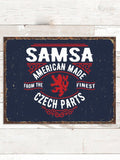 Czech Parts : Tin Signs