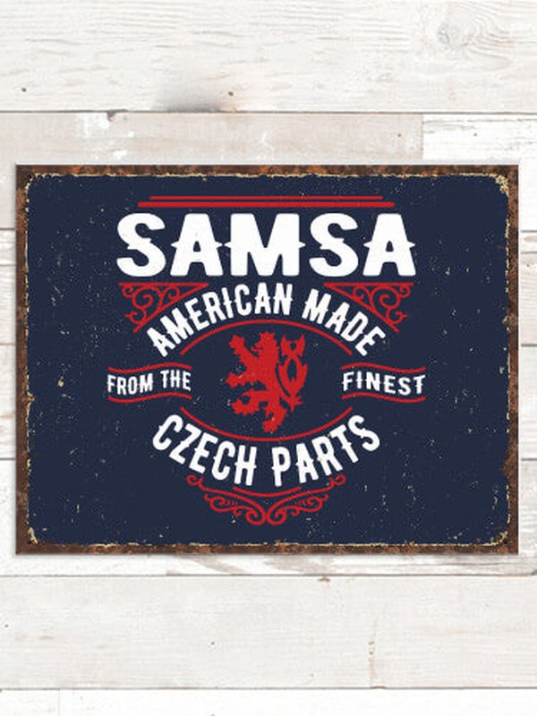 Czech Parts : Tin Signs