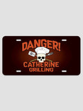 Danger Grilling : License Plates