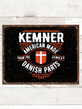 Danish Parts : Tin Signs