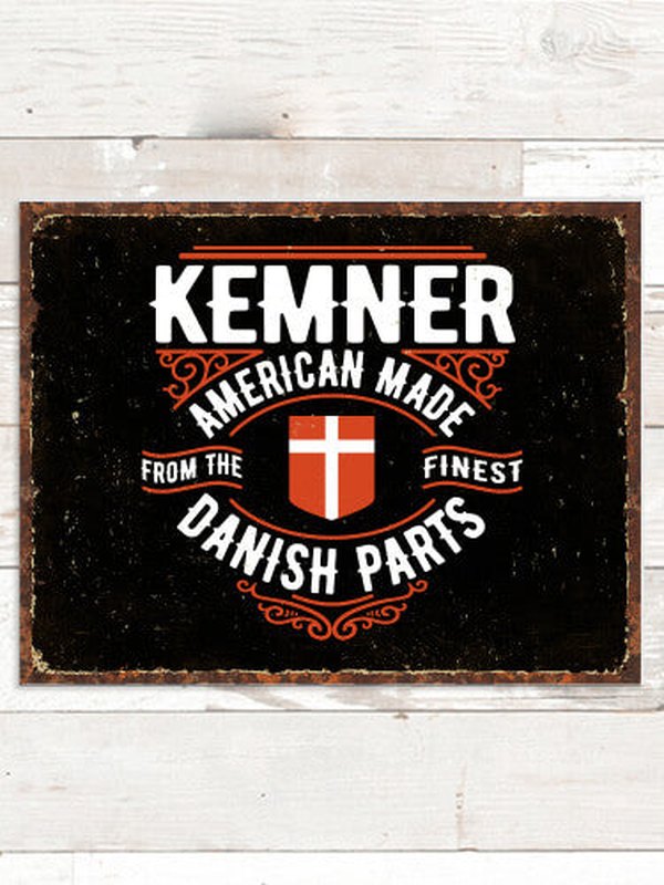Danish Parts : Tin Signs