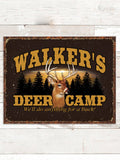 Deer Camp : Tin Signs