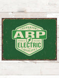 Electric : Tin Signs