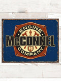 Engine Company : Tin Signs