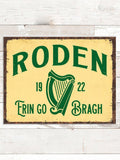 Erin Go Bragh : Tin Signs