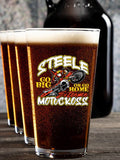Extreme Motocross : Growler Pint Glass Gift Sets - Color Printed