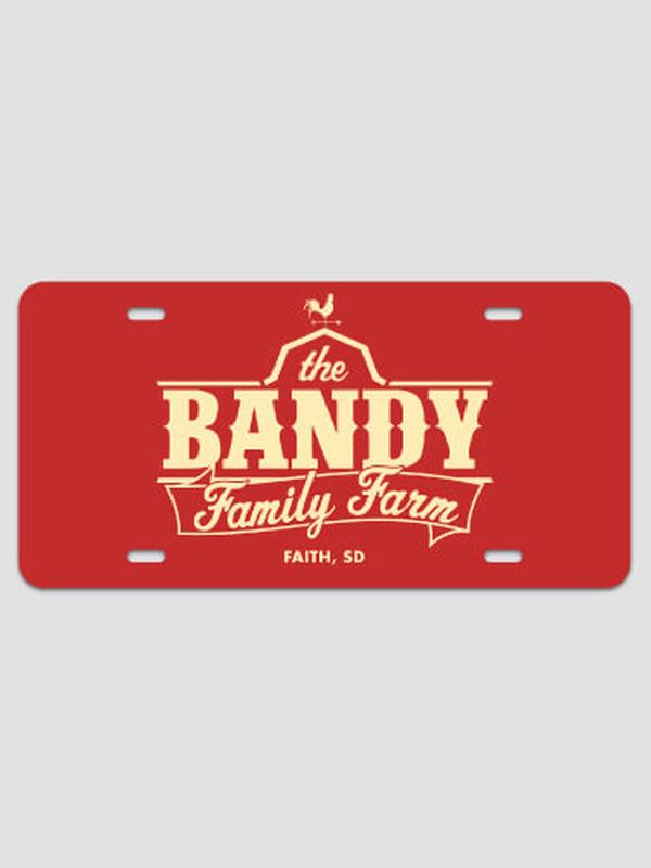 Family Farm : License Plates