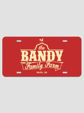 Family Farm : License Plates