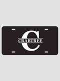 Family Monogram : License Plates