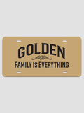 Family : License Plates
