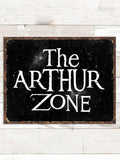 Family Zone : Tin Signs