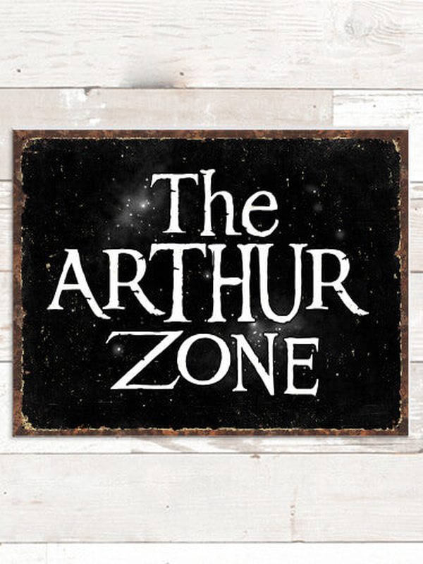 Family Zone : Tin Signs