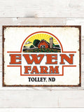 Farm : Tin Signs