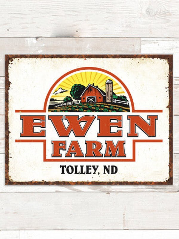 Farm : Tin Signs