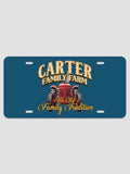 Farming Family Tradition : License Plates