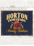 Farming Family Tradition : Tin Signs