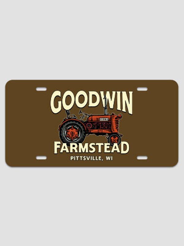 Farmstead : License Plates