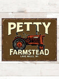 Farmstead : Tin Signs