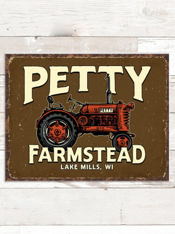 Farmstead : Tin Signs