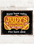 Few Have Died Kitchen : Tin Signs
